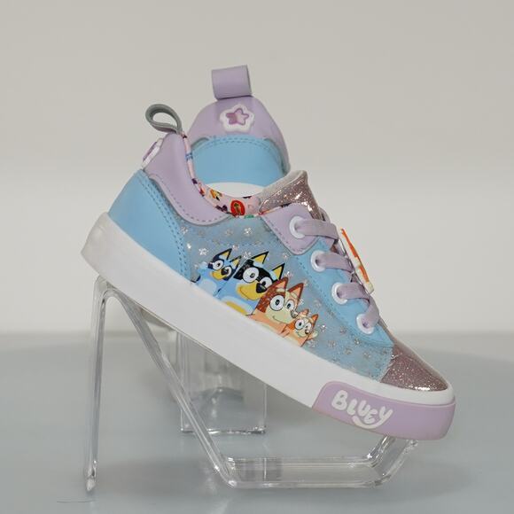 Ground Up Bluey & Bingo Sneakers - Girls Size 11 - Picture 4 of 8